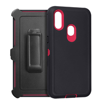 Avec clip ceinture Hard Case Heavy duty Hybrid Defender case pour Samsung Galaxy A10S A11 A12 A13 A14 A15 4G 5G ShockProof Phone Case