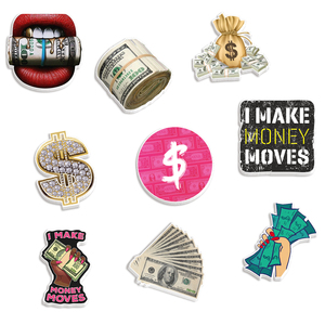 Juego de 9 Piezas de Resina Decorativa Plana para Manualidades, Lazos, Colgantes, Maquillaje, Decoración de Fundas de Teléfono, DIY - Product Image 6