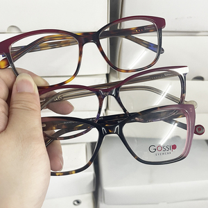 Phong cách ngẫu nhiên kính chất lượng cao kính mắt sẵn sàng để tàu hỗn hợp Eyewear cổ Acetate mang nhãn hiệu khung quang monturas opticas - Product Image 3