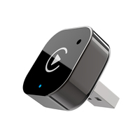 Adaptador Inalámbrico 2 en 1 para CarPlay y Android Auto KA05 |   Mini Dongle USB-C con Baja Latencia, Compatibilidad Universal con Automóviles
