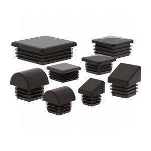 Capuchon de <span class=keywords><strong>tube</strong></span> en acier <span class=keywords><strong>carré</strong></span> mâle en plastique <span class=keywords><strong>pvc</strong></span> Capuchon d'extrémité d'étanchéité <span class=keywords><strong>carré</strong></span> - Product Image 1