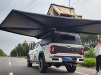 Tente de toit en aluminium à coque dure pour voiture 270 degrés pour 420d Oxford 4x4 Truck Car Side Auwning Tent