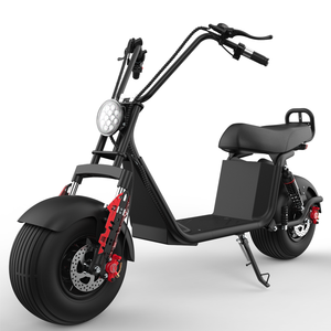 Scooter de mobilité à deux roues élégant avec toit - Product Image 5