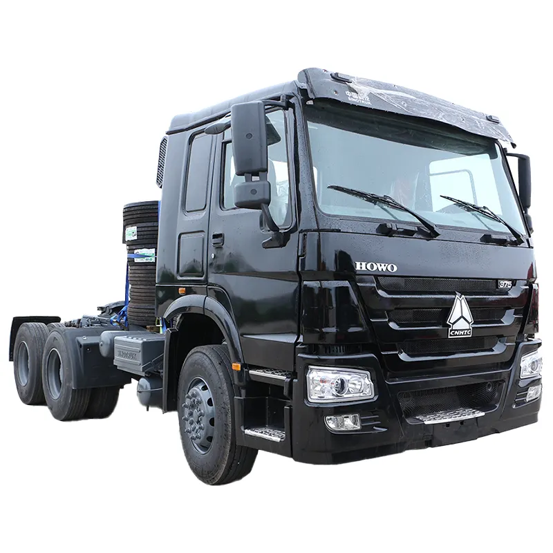 2018-2023 occasion Sinotruck HOWO 6x4 371HP 420HP 10 roues remorque camion tête lourd Hovo remorquage tracteur camions