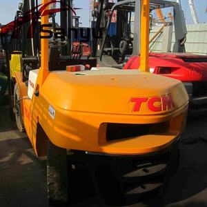 משמש tcm דיזל טלסקופי מלגזה fd30 3 טון 45 קיבולת לבחור מיני מלגזות דיזל 5-7 טון tcm המלגזות - Product Image 5