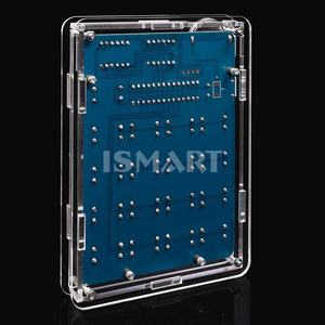 Tự làm điện tử kit mini máy tính hiển thị kỹ thuật số máy tính Kit 51 vi điều khiển đào tạo thí nghiệm hàn các bộ phận - Product Image 2