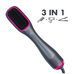 Multi Styler Hair Straightener And Curling Iron With Negative Ion Heating Element 2 In 1 Electric Wired Dual Use - Product Image 2