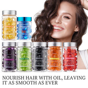Kormesisch 1Ml * 40 Groothandel Haarserum Marokkaanse Olie Avocado Honing Botox Aloë Vera Multi-Vitamine Essence Haarserumcapsules - Product Image 2