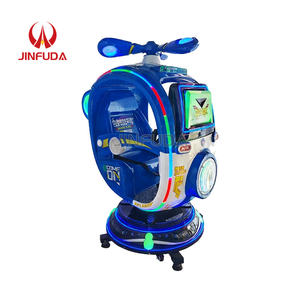 Macchina da Gioco 3D Elettrica per Bambini con Gettoniera, Rotazione e Sollevamento, Lettore MP5 e Scansione Codici QR in Vendita - Product Image 4