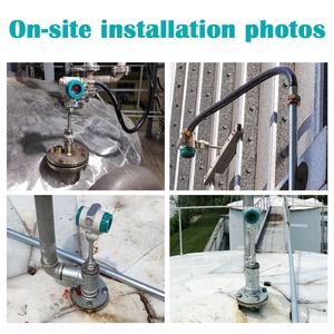 Rtd PT100 cảm biến nhiệt độ thăm dò với Hart giao thức nhiệt độ cụ cho hơi nước lỏng gas nhiệt độ Transmitter - Product Image 5