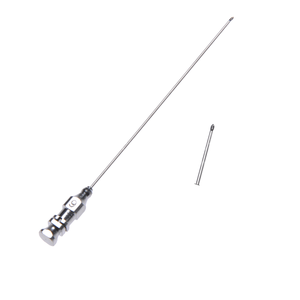 Jarum tusukan <span class=keywords><strong>Lumbar</strong></span> baja tahan karat 304 18G/20G/25G fungsi anestesi panjang 80-90mm dapat digunakan kembali - Product Image 1