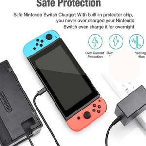 100-240v 5V 2.4A AC Power Adapter Charger for NS <strong>Switch</strong> Power Adapter for <strong>Nintendo</strong> <strong>Switch</strong> Charging EU US <strong>Plug</strong> - Product Image 5