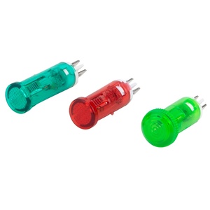 Lvbo màu đỏ màu vàng màu xanh màu xanh lá cây màu trắng 10mm <span class=keywords><strong>6V</strong></span> không dây chỉ số đèn không thấm nước IP68 hàn pin - Product Image 1