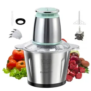 multifunction food processor suppliers high quality 1000w portable food processor meat mincer chopper