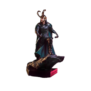 หุ่นเหล็ก3ชิ้นสำหรับ ROCKY <span class=keywords><strong>LOKI</strong></span> รูปปั้นตัวละครแช่แข็งทำมือรูปปั้นตัวละครแช่แข็งในจักรวาลขโมยสนุกสนาน1/10 Lei Feng God 3 - Product Image 1