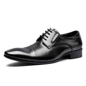 Zapatos Oxford Personalizados para Hombre, con Punta Cuadrada, Hechos a Mano, para Boda, Fiesta, Vestir, Oficina, Antideslizantes y Ligeros - Product Image 4