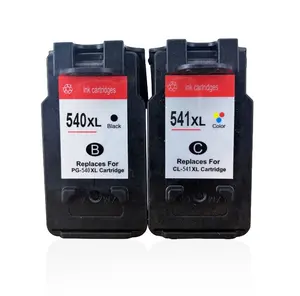 Hicor Pg540 Cl541 Pg-540 Cl-541 540xl 541xl שחור צבע תואם דיו עבור Canon Pixma Mg2150 מדפסת