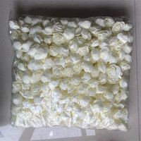 Handgemaakte 500 stuks/zak Kunstmatige Kleine 3,5CM PE Schuim Rozenkop Mini Bloem voor DIY Decoratie Rozenbeer Bruiloft Feest Festival Party