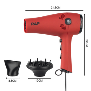 Secador de Pelo Profesional Iónico RAF de Alta Potencia 2400W, Multifuncional, Ideal para Viajes - Product Image 2