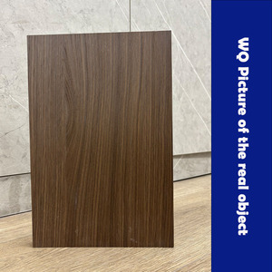 3D Embossed Waterproof Synchronized MDF Laminated Wood <strong>Boards</strong> With Unique Wood Grain Patterns for Kitchen - Product Image 3