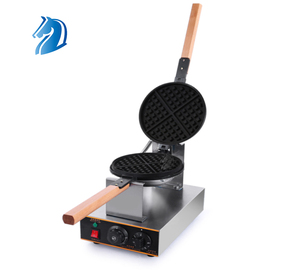 Hong kong Automatique Utilisé Commercial Gaufrier Gaufrier Oeuf Gâteau Oeuf Gaufrier Machine - Product Image 1