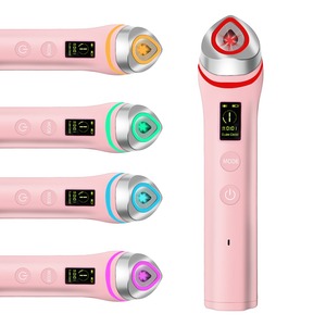 Dispositivo Facciale Wireless Portatile Leggero con Sonda Massaggiante a Forma di <span class=keywords><strong>Cuore</strong></span>, 6 Funzioni Anti-Rughe e Anti-Macchie - Product Image 2
