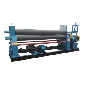 Cheap 10mm plate rolling machine W11-10mmx2000mm 3 rolls plate bending machine roller bending machine Made in China