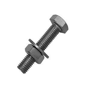 สแตนเลสสตีล Hex Head Bolt และ Nut