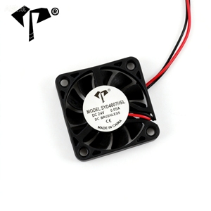 4007 <span class=keywords><strong>DC</strong></span> 브러시리스 저소음 냉각 팬 40x40x7mm 5/12V 4500-8000RPM IP68 - Product Image 5