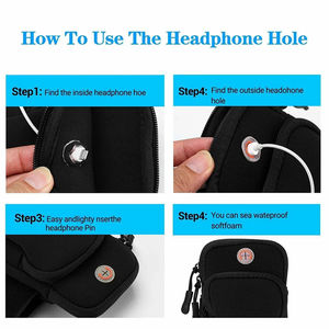 Brazalete Deportivo Manos Libres para Correr, Trotar y Gimnasio - Product Image 5