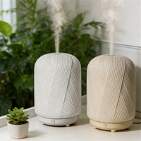 Diffuseur d'arômes portable USB, mini diffuseur d'huiles essentielles ultrasonique, décoration d'intérieur, aromathérapie, humidificateur d'air