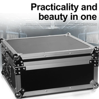 GT12M Équipement de sonorisation professionnel/amplificateurs/haut-parleur 2400W * 2 Amplificateur mélangeur haute puissance Mélangeur audio avec 2 microphones