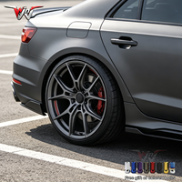 Rines 5x112 de 18 Pulgadas, Llantas de Malla para Autos de Pasajeros, Aptas para Renault Clio, Megane, Captur, Kadjar, Arkana, BMW M3, M4, Tesla, Audi