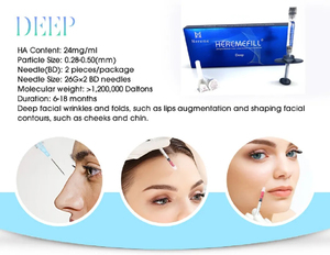 <span class=keywords><strong>Prix</strong></span> d'usine Hereme Lip Filler, lèvres pulpeuses, lissage des rides, anti-âge, <span class=keywords><strong>injection</strong></span> d'<span class=keywords><strong>acide</strong></span> <span class=keywords><strong>hyaluronique</strong></span>, correcteur de rides, remplissage dermique - Product Image 4