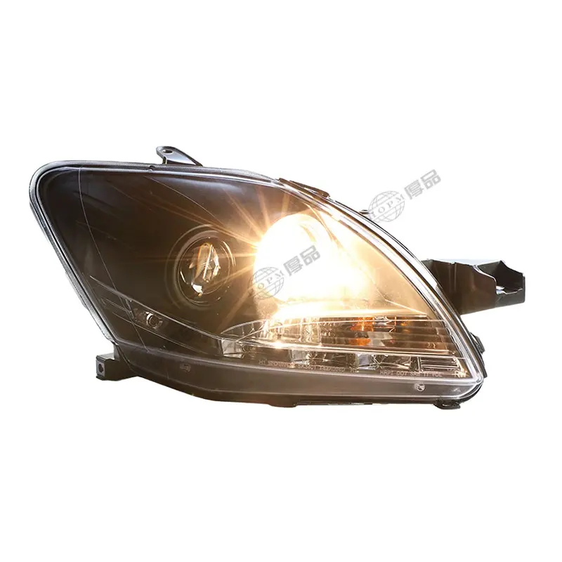 Headlight Assembly Tuning Light Modified Automotive lighting Car Double Beam Light For Vios 08-12