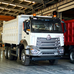 371马力380马力400马力430马力中国重汽豪沃NX自卸车6x4新二手采矿卡车自卸车10轮自卸车30/40吨待售 - Product Image 1