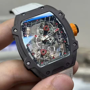 2026 Hot Selling Men's 2704 Automatic Tourbillon Mechanical <b>Watch</b> Carbon Fiber Case Sapphire Crystal Luxury Wristwatch OEM - Product Image 4