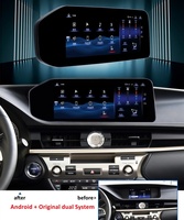 4 + 64GB pantalla táctil coche REPRODUCTOR DE DVD Android coche Radio Video Multimedia unidad principal estéreo coche navegación GPS para Lexus ES 2013-2017
