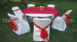 Mesa Redonda Plegable de Plástico Y160 para Banquetes, Mesa Redonda Giratoria para Restaurante para 8 Personas, Mesas Redondas para Bodas de Uso en Exteriores - Product Image 3
