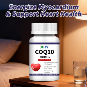 Complément alimentaire <span class=keywords><strong>Coenzyme</strong></span> <span class=keywords><strong>Q10</strong></span> en gélules molles – Matière première à bas prix – Gélules végétaliennes CoQ10 - Product Image 5