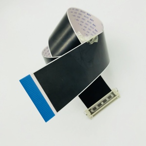 FFC FPC lvds yumuşak kablo 0.5 pitch-51pin - Product Image 3