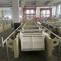 Ligne de phosphatage semi-automatique personnalisable, équipement de galvanoplastie métallique, cuve de placage