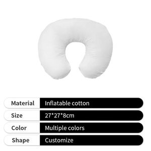 Oreiller de voyage personnalisé en U pour le cou, idéal pour le bureau, la maison, la voiture et les professionnels - Product Image 2