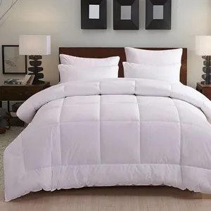 Juego de ropa de cama para Hotel, edredón de microfibra 100, tamaño Queen - Product Image 1