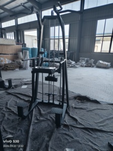 Machine professionnelle de musculation à charges sélectionnables pour dips et tractions assistées, directement de l'usine - Product Image 4