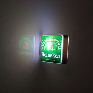 Luz Nocturna LED Creativa en Forma de Cuadrado, Imán para Refrigerador, Caja de Luz Pequeña, Letrero Luminoso, Regalo Promocional - Product Image 5