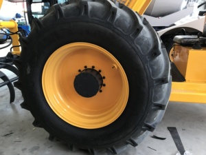 Precio de la Cargadora de Caña de Azúcar de Tres Ruedas Bell 125A - Product Image 6
