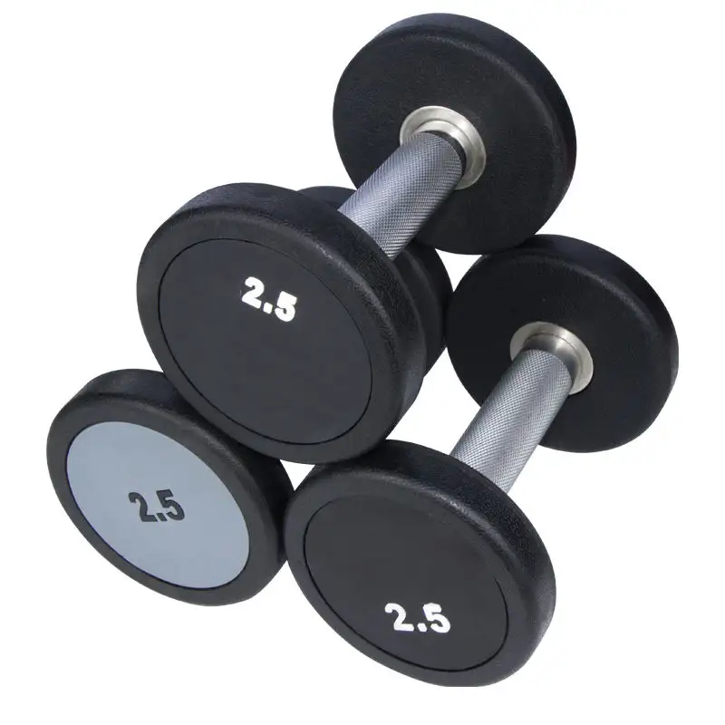 Top Gietijzer 50 Pond Metaal 5Kg Dumbbell Fitness Workout 30 40 Kg 20Kg 90lb 100 20 Pond 10 Lbs 30Kg Pu Urethaan Dumbbells