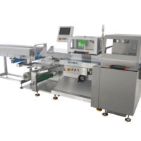 Emballage horizontal personnalisable RHBB600, emballage automatique pour biscuits et produits de boulangerie multiples