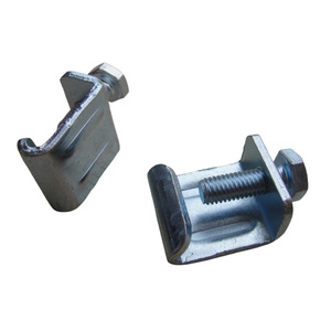 Giao Hàng Nhanh Chóng Mạ Kẽm Thép Không Gỉ Vật Liệu Kim Loại Thông Gió Ống Kẹp Móc Mã Chung Tấm Mặt Bích Hvac Phụ Kiện - Product Image 2